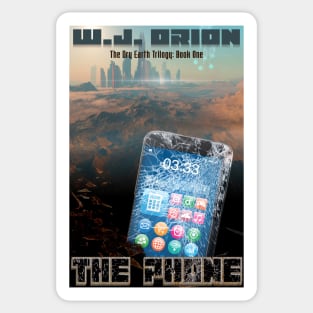 W.J. Orion The Phone Book Cover Sticker